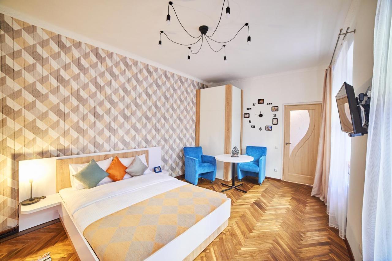 Comfort Apartments In Center 리비프 외부 사진